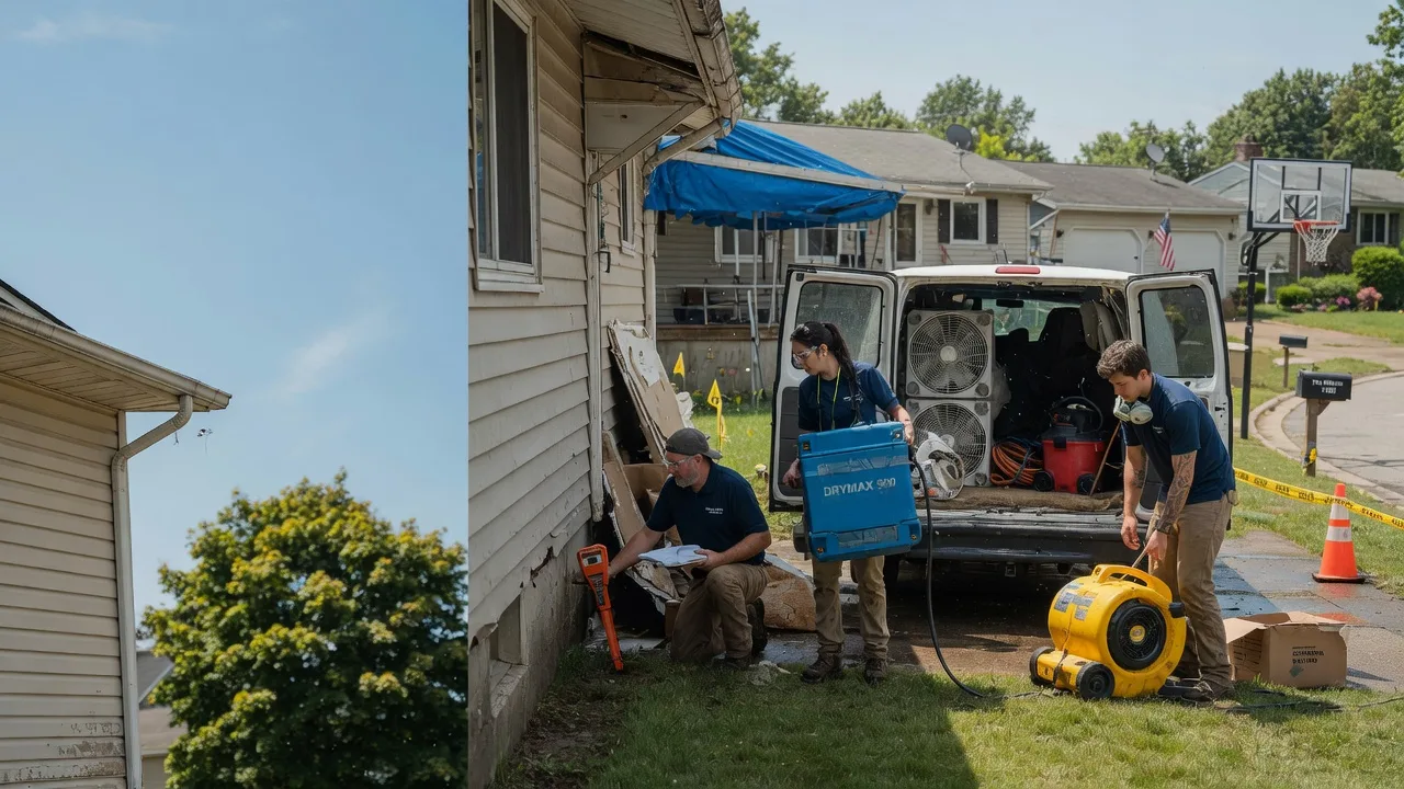 Ceiling Leak Cleanup in Seneca, MO near me